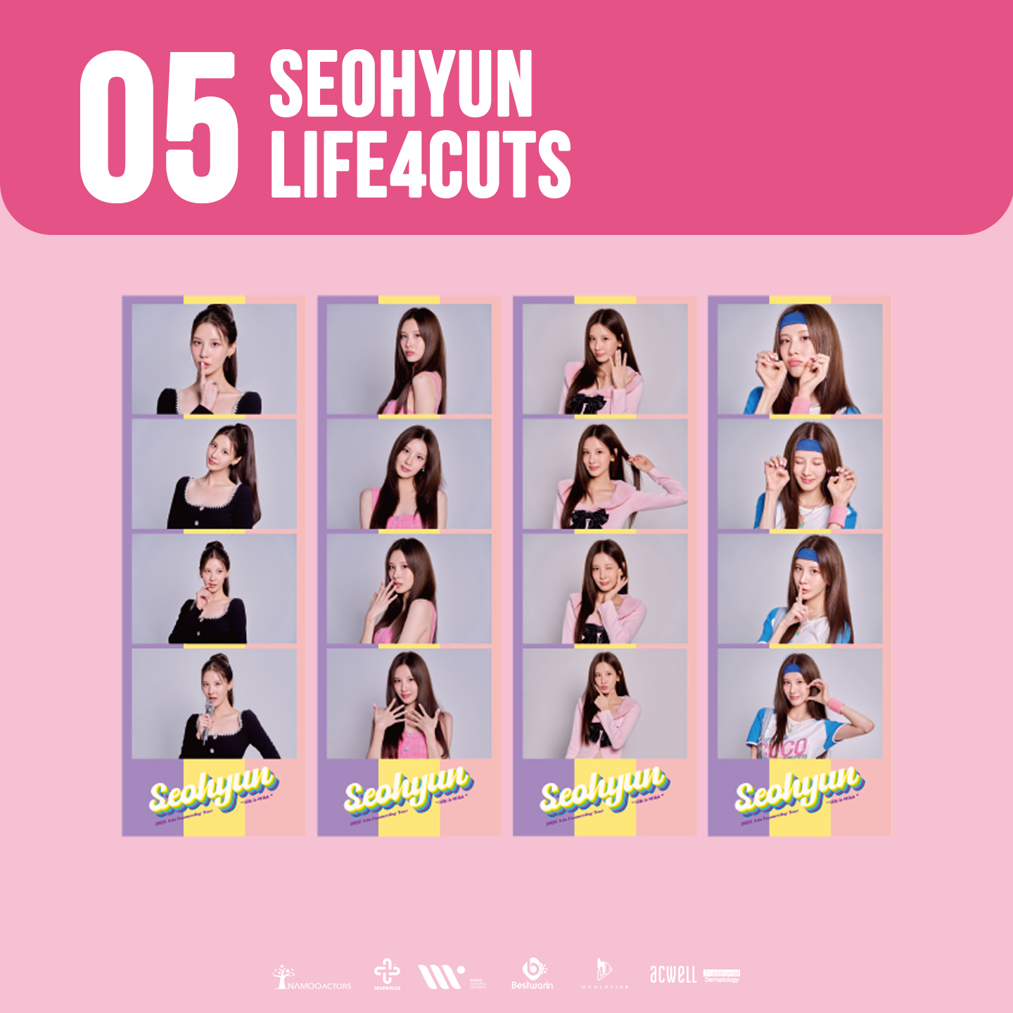 SEOHYUN LIFE4CUTS